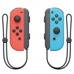 Nintendo Joy-Con, Inalámbrico, Azul/Rojo, para Nintendo Switch